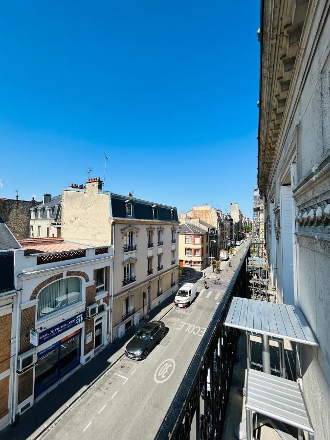 Le Superbe Thillois Hypercentre Sensationnel Apartment Reims Exterior foto