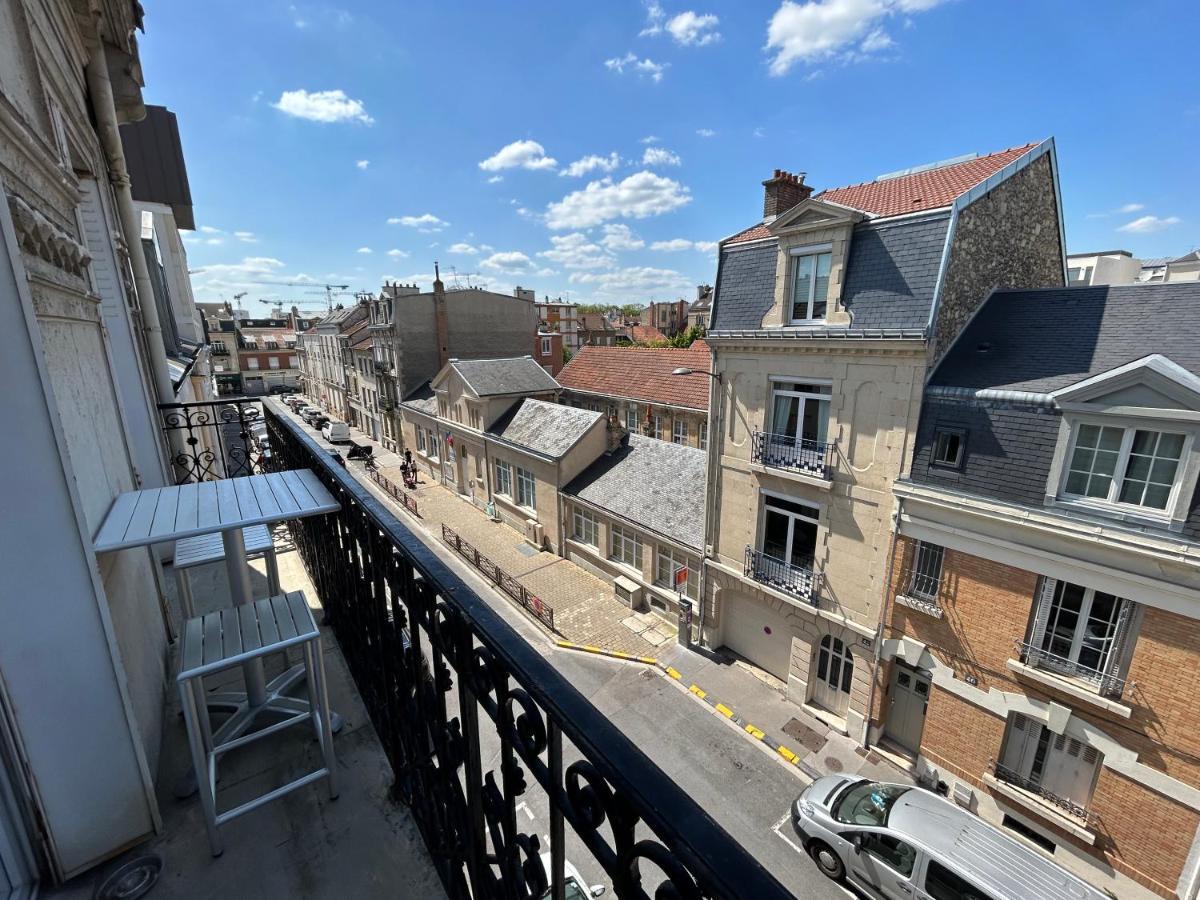Le Superbe Thillois Hypercentre Sensationnel Apartment Reims Exterior foto