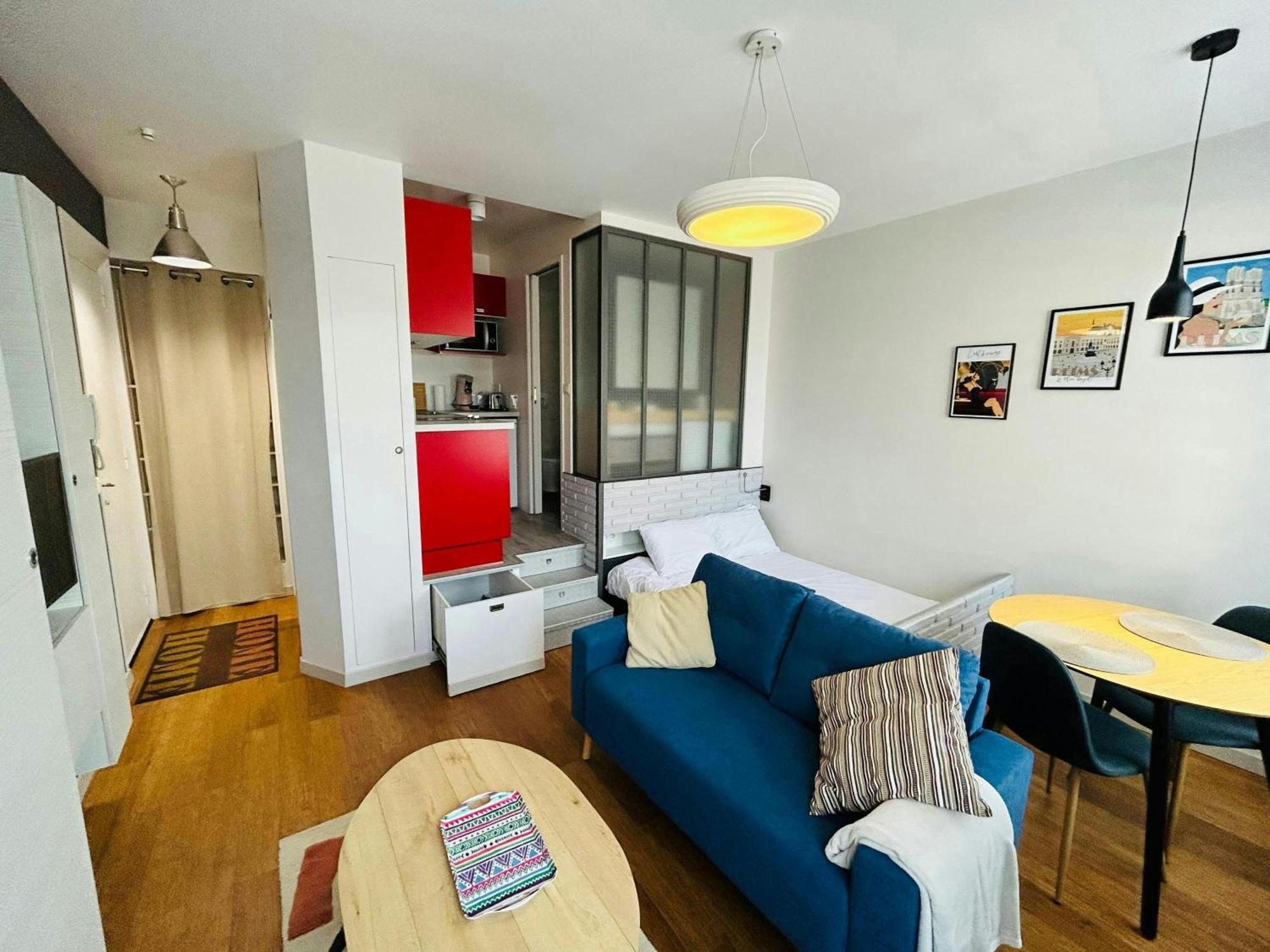 Le Superbe Thillois Hypercentre Sensationnel Apartment Reims Exterior foto